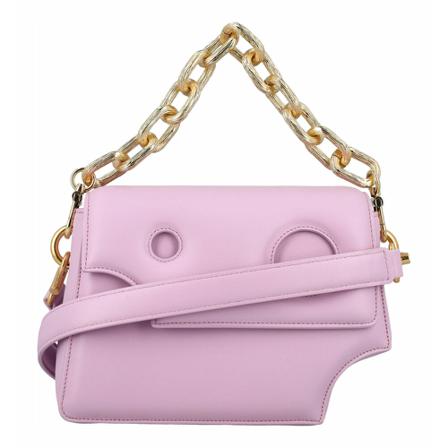 Off White, Handbags Paars, Dames, Maat:ONE Size