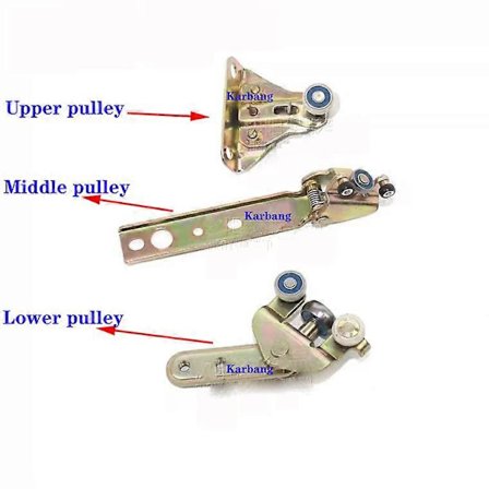 Porte roller Marketpour Toyota Hiace, Bussi, Brosiv, 1996-2016