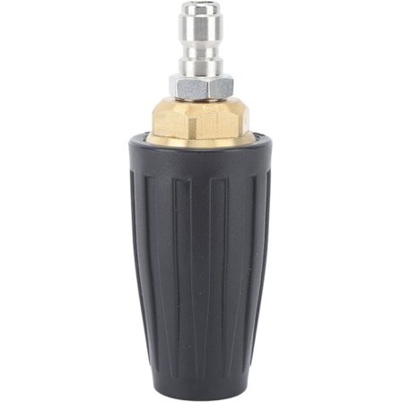 Painepesurin pyörivä turbosuutin 3000PSI Pikaliitin 360 D