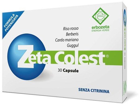 Zeta Colest 30 Capsule: Integratore per il Colesterolo