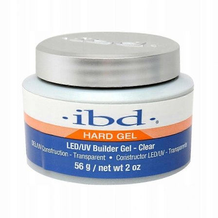 Ibd Hard Builder Gel Led / Uv Klar 56g