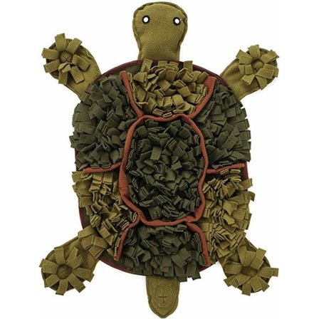 Langsomt fodringsmåtte til kæledyr, hund, snusemåtte, træningsmåtte til hunde