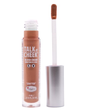 The Balm Talk Is Cheek Cream Blush Chatter - Nude - 4 ML