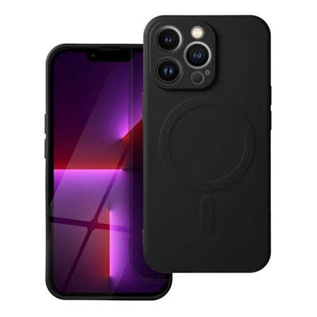 Telefontaske til iPhone Air Magsafe Silikone - Sort