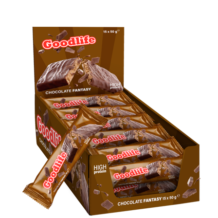 Goodlife 15 x Proteinbar 50 g