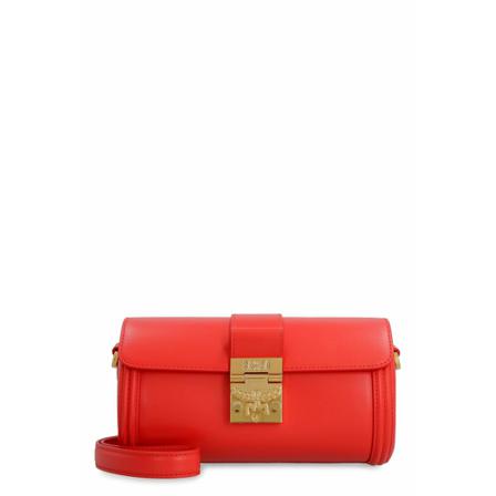 MCM HandTass , Rood , Dames , Maat: ONE Size Schoudertassen