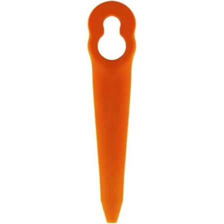 Sett med 100 kompatible kniver for Stihl Polycut kantklipper 2-2 Polycut 3-2, FSA 45 FSA 57 FSE 52, plastkniver for trådløs Stihl kantklipping