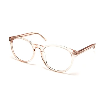 D. Arnesen -Silmälasit - Transparent Round - D.Arnesen
