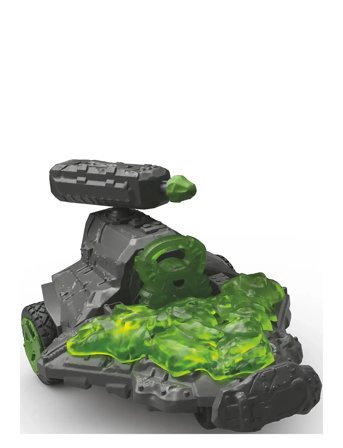 Schleich Schleich Stone Jet Vehicle With Mini Creature - Green - ONE SIZE