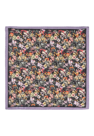 Eton Näsduk I Linne Kostymtillbehör Herr Flerfärgad ONESIZE