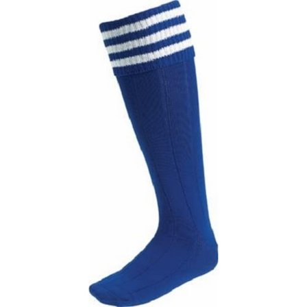 Euro herr fotbollsstrumpor 7 UK-11 UK Royal Blue/White