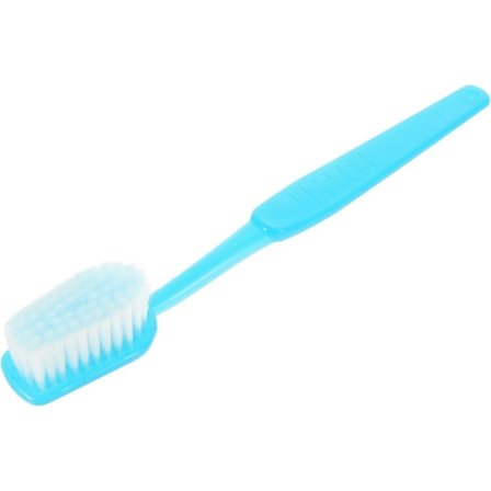 Sjov Overdimensioneret Stor Tand Fest Dekoration Modellering Stor Mund Kæmpe Tandbørste Prop Flokning Ekstra