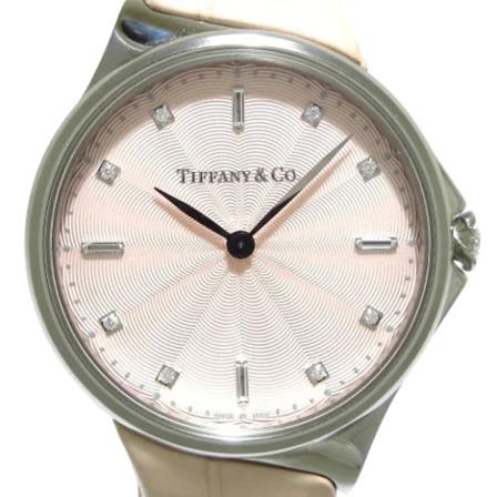 Tiffany & Co. Pre-owned Pre-ownedStainless Steelwatches , Grijs , unisex , Maat: ONE Size Vintage Horloges