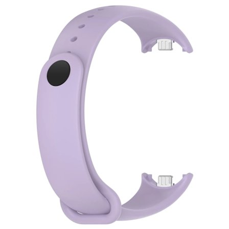 Silikonarmband för Xiaomi Mi Band 10 9 8 Armband NFC Sport Gummiarmband pulseira Correas Xiaomi Smart Band 10 9 8 Tillbehör