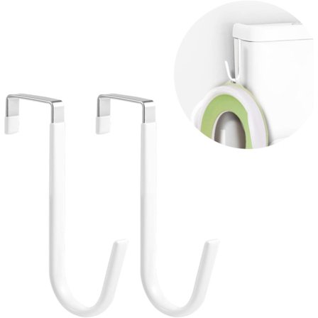 6 st No Drill Dörrkrok, Multifunktionell Z-formad Dörrhängare