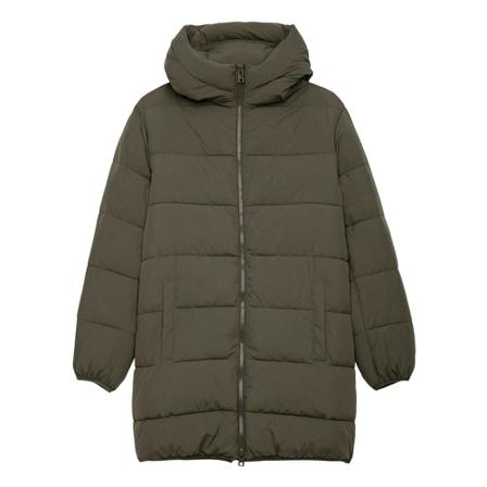 Zadig & Voltaire - Vinterkappor - Grön - Dam - Storlek: M, Dam, Storlek: M