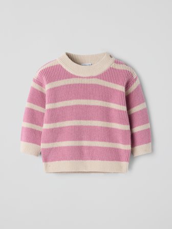Strickpullover - 74 - kinderbekleidung - pink - Polarn O. Pyret