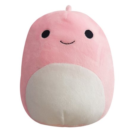 20 CM Squishmallow plyschleksaksdocka Rosa dinosaurie