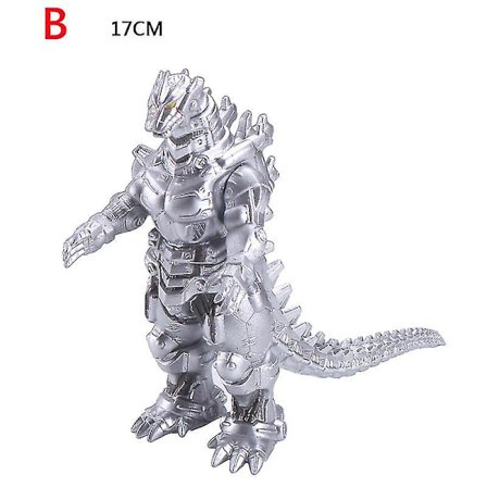 Godzilla - Hode til hale actionfigur - 2016 Shin Godzilla Dinosaur Toy Model Toy Gave