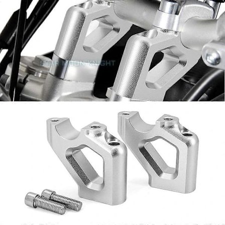 Motorcykel Styrhöjare Klämma Förläng Styre Adapter Fäste För Tiger 900 GT PRO LOW RALLY För Tiger900 För Tiger850 850