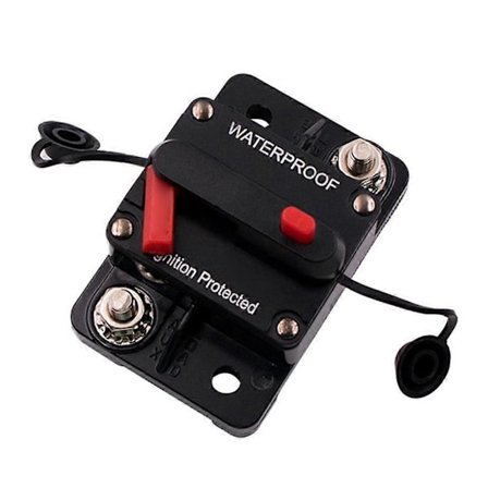 200A AMP Strömbrytare Återställning 12-24V DC [BR]