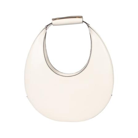 Staud Moon Tas , Wit , Dames , Maat: ONE Size Handtassen