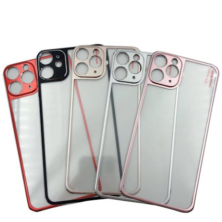 iPh 11 Pro Skärmskydd Baksida Aluminium + Titanlegerings metall