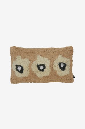 Eightmood - Pudebetræk Poppy 30x50 cm - Gul - Pyntepuder & pudebetræk - Fra Homeroom