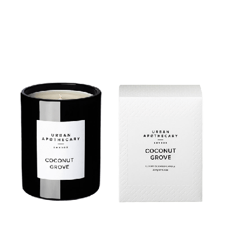 URBAN APØTHECARY Doftljus Coconut Grove & rumsdofter Unisex Brun 300G