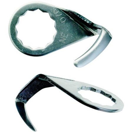 Fein 63903083010 Vinduskniv kort side, 2-pakning 10 mm, Maskintilbehør & forbruk