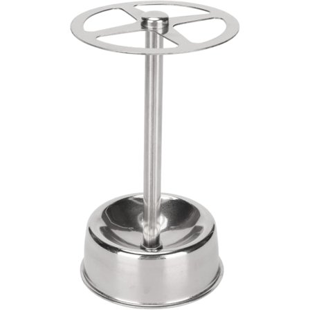 Tandbørsteholder Badeværelsesorganisator Rustfrit Stål Tandpasta Holder Stativ Metal Tandbørsteholder til Badeværelse