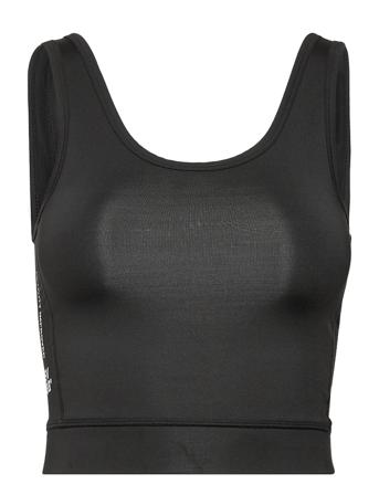 W. Logo Sport Top Black Svea