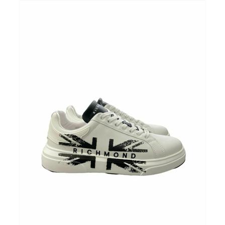 Richmond - Sneakers - Vit - Herr - Storlek: 44 Eu, Herr, Storlek: 44 EU