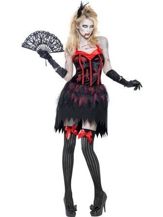 Burlesque Zombiekostume S
