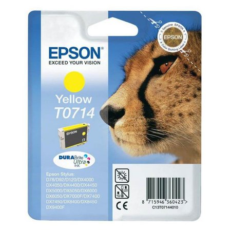 EPSON Bläckpatron C13T07144012 Gul - Lyreco - Toner och bläck - Bläckpatroner - Bläckpatroner Epson