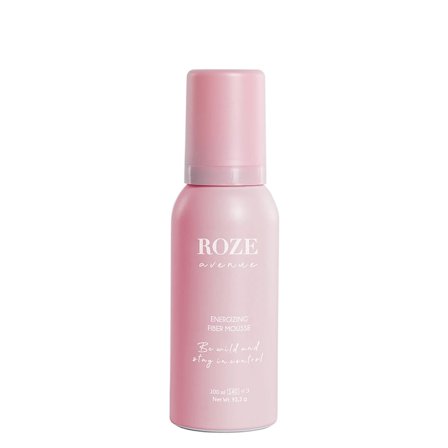Roze Avenue Energizing Fiber Mousse 100 ml, Hår, Hårstyling, Styling Mousse
