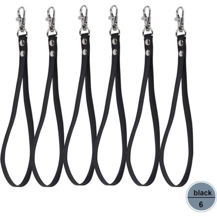 Håndleddsremmer, lær [med lås] for mobiltelefoner/kameraer/ USB IC