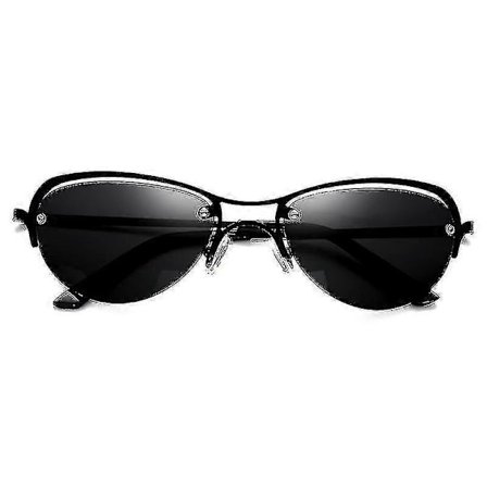 Filmen The Matrix Trinity Cosplay Briller Unisex Briller Kantløse Metal Mode Kørsel Solbriller Tilbehør Rekvisitter
