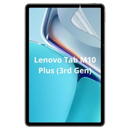 Skyddsglas för Lenovo Tab M10 Plus (3:e generationen) [Pack 2] Ultra tunn skyddande plastfilm Phonillico