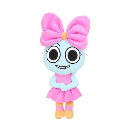 "Dandy's World Horror Games -pehmolelu, sarjakuvapehmolelut, Pebble Scrap Poppy Goob -nukke lahjaksi faneille ja ystäville"