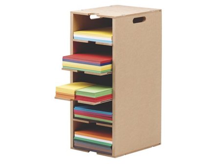 Förvaringshylla A4 - Lyreco - Skola och förskola - Bild och form - Torkhyllor och förvaring