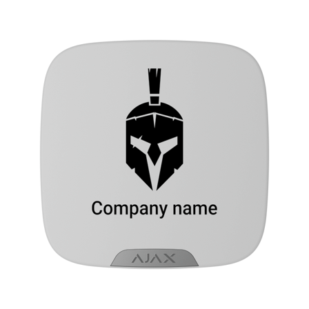 AJAX Siren with replaceable front panel