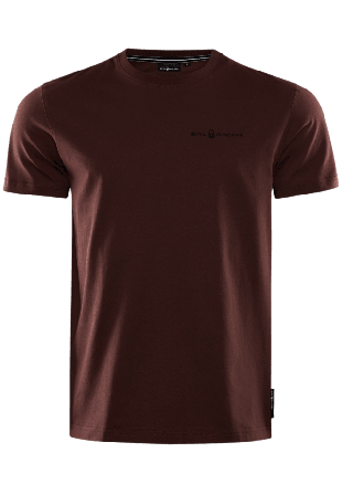 Sail Racing Bowman Logo Tee T-shirts Herr Brun L