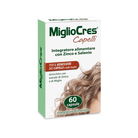 Migliocres Capelli 60 Capsule
