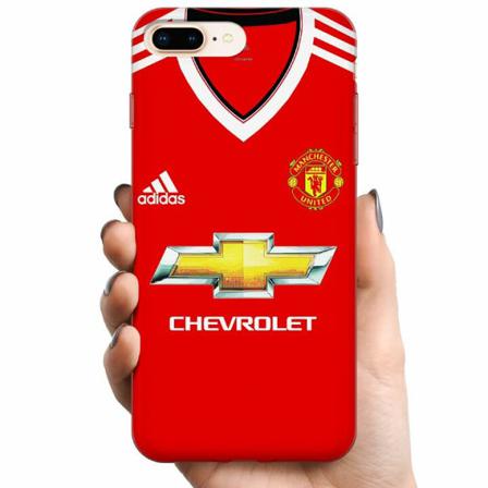 Apple Iphone 7 Plus Tpu Mobilskal Manchester United Fc