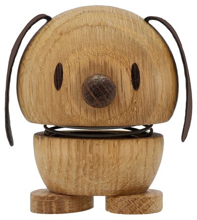 Hoptimist Hund Lille, Tøj & Bolig, Indretning, Figurer Og Pynt