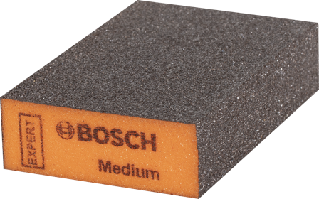 Bosch Expert S471 Slipsvamp 69x97x26 mm Medium, Kapa, slipa & polera