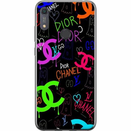 Huawei Y6s (2019) Genomskinligt Skal Cc Color