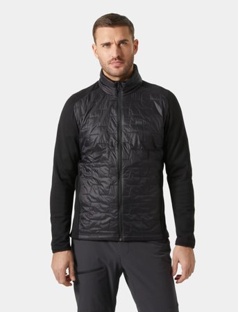 Helly Hansen Lifa Loft Hybrid Insulator Jkt - Black - XXL