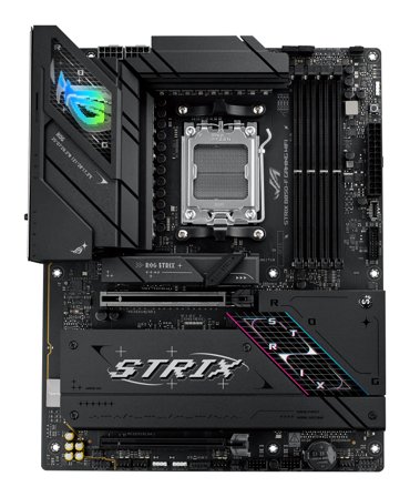 ASUS ROG STRIX B850-F GAMING WIFI Hovedkort AM5, ATX, B850, DDR5, 1x PCIe 5.0, 4x M.2
